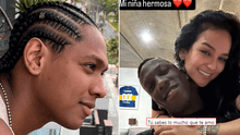 Novio de Daniela Darcourt le dedica mensaje luego del “te amo” de Luis Advíncula a la salsera: “Nunca dejes de sonreír”