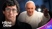 Jaime Chincha sobre fallecimiento de papa Francisco: "Fue un férreo luchador contra la pedofilia"
