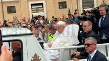 Gracias, Francisco: periodista peruano captó último recorrido público del Papa luego de misa del Domingo de Resurrección