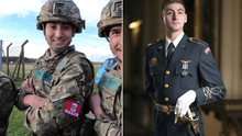 Cadete peruano se convierte en el primer hispanohablante en graduarse de la Royal Air Force del Reino Unido: “Fue todo un reto”