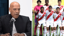 Roberto Mosquera criticó el trabajo de menores en la FPF y contó anécdota en partido de entrenamiento: "Es de lo peor"