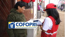Peruanos pueden registrar sus posesiones informales en línea para ser beneficiarios del título de propiedad este 2025, vía Cofopri