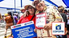 Peruanos pueden acceder a un título de propiedad si residen más de 10 años en un terreno, según Cofopri