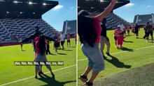 Niño cumple su sueño de conocer a Lionel Messi durante entrenamientos y la reacción de su madre es viral Niño cumple su sueño de conocer a Lionel Messi durante entrenamientos y la reacción de su madre es viral