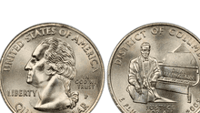 Esta moneda de 25 centavos del Distrito de Columbia podría alcanzar un valor de hasta US$4.500 en el mercado coleccionista Esta moneda de 25 centavos del Distrito de Columbia podría alcanzar un valor de hasta US$4.500 en el mercado coleccionista