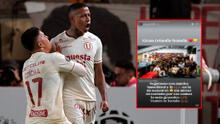 Andy Polo dejó enigmático mensaje tras histórico triunfo de Universitario ante Barcelona SC: "Sin mirar al costado" Andy Polo dejó enigmático mensaje tras histórico triunfo de Universitario ante Barcelona SC: "Sin mirar al costado"