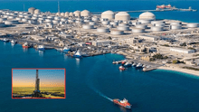 Arabia Saudita es el país donde se ha encontrado la mayor cantidad de petróleo en el mundo