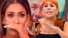Magaly encara a Tilsa Lozano por llorar tras divorciarse de Jackson Mora y le recuerda su infidelidad con 'Loco' Vargas