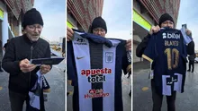 Alianza Lima sorprende a Rubén Blades con camiseta del equipo previo a su concierto en Estadio Nacional: "Familia es familia"