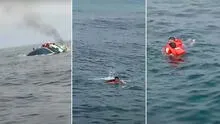 Embarcación pesquera se hunde con 14 tripulantes en medio de fuerte oleaje en Huacho: "Uno no sabe si regresará"
