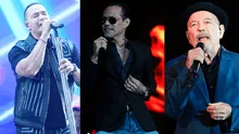Noche histórica para los amantes de la salsa: Víctor Manuelle, Marc Anthony y Rubén Blades brillan juntos por primera vez en el Perú