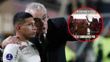Edison Flores bromeó sobre el regreso de Jorge Fossati a Universitario: “Yo recibiéndolo luego de cambiarnos por Perú” Edison Flores bromeó sobre el regreso de Jorge Fossati a Universitario: “Yo recibiéndolo luego de cambiarnos por Perú”