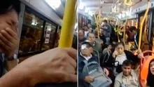 Así fue el momento de terror que vivieron los pasajeros del Corredor Rojo tras ataque de sicarios