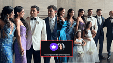 Hermanos de Said Palao impactan al cobrar suscripción exclusiva para ver la boda de Alejandra Baigorria