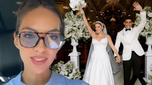 Natalie Vértiz cuenta el percance que pasó tras no asistir a la boda religiosa de Alejandra Baigorria y Said Palao