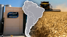La multinacional saudí que controla más de 12.000 hectáreas en Sudamérica y las usa como fuente de alimentación