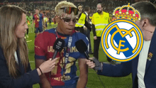 Lamine Yamal minimizó al Real Madrid tras ganar la Copa del Rey: "No importan si hacen 2 goles, no pueden con nosotros" Lamine Yamal minimizó al Real Madrid tras ganar la Copa del Rey: "No importan si hacen 2 goles, no pueden con nosotros"