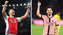 Canal confirmado de Arsenal vs PSG por la primera semifinal de la Champions League 2024-25