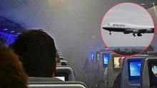 Vuelo de British Airways aterriza de emergencia en Boston tras impactar con un ave y llenar la cabina de humo Vuelo de British Airways aterriza de emergencia en Boston tras impactar con un ave y llenar la cabina de humo