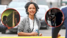 Primera imagen de Nadine Heredia en Brasil: con collarín y junto a su hijo pasea en lujoso centro comercial tras recibir asilo político Primera imagen de Nadine Heredia en Brasil: con collarín y junto a su hijo pasea en lujoso centro comercial tras recibir asilo político