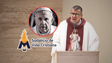 Juan Rivva Lamas, el sacerdote que defiende al Sodalicio durante misa y critica al papa Francisco por disolverlo