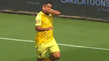 Juan Pablo II sorprende en el Gallardo: Villar 'madruga' a Sporting Cristal y anota el 1-0