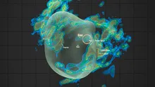 Astrónomos descubren una nube molecular del tamaño de 40 lunas cerca de la Tierra que forma estrellas Astrónomos descubren una nube molecular del tamaño de 40 lunas cerca de la Tierra que forma estrellas