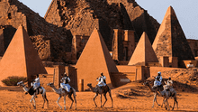 El país con más 'pirámides' en el mundo supera las 200 estructuras y fue parte de Egipto durante 65 años