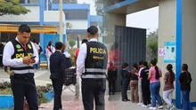 Universidad de Huacho realizó examen de admisión y detuvo a cinco suplantadores que intentaron burlar seguridad
