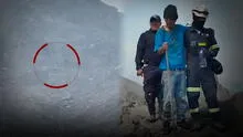 Hombre fue reportado como desaparecido y es hallado en la cima de un cerro en Chosica: subió solo y no supo cómo bajar