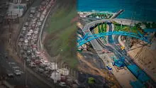 Cierre de bajada de Armendáriz por obras del Corredor Turístico Miraflores-Barranco ocasiona intenso tráfico vehicular
