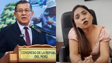Eduardo Salhuana recomendó a 'hija política de César Acuña' para que trabaje en el Congreso: "Sí, yo la propuse"