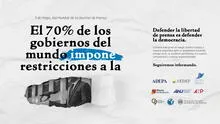Día Mundial de la Libertad de Prensa: ¿Cómo enfrentan los medios y periodistas el reto de informar en la actualidad?
