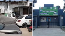 Cochera ilegal funcionaba dentro de colegio en VES y padres acusan al cuidador de intimidar a los escolares: "Ofrece caramelos y los llama" Cochera ilegal funcionaba dentro de colegio en VES y padres acusan al cuidador de intimidar a los escolares: "Ofrece caramelos y los llama"