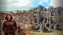 Así es el bosque de piedras más alto del mundo: se encuentra en Perú, antes era un fondo marino y se formó por una erupción volcánica Así es el bosque de piedras más alto del mundo: se encuentra en Perú, antes era un fondo marino y se formó por una erupción volcánica