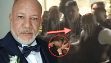 Padre de Said Palao comparte fuerte mensaje tras tensa pelea en la boda de Alejandra Baigorria: "Cuidado con lo que dices"