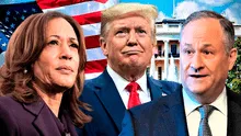 Trump toma represalias y despide al esposo de Kamala Harris del consejo del museo del Holocausto