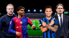 Barcelona vs. Inter: dónde ver y a qué hora las semifinales de Champions League en USA