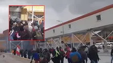 Áncash: comuneros irrumpen minera Antamina y se enfrentan a la PNP en protesta tras incumplimiento de obras prometidas
