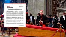 Sobrevivientes del Sodalicio rechazan presencia de Cipriani en funeral del papa: "Tiene un impulso descontrolado de ejercer poder"