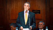 Francisco Sagasti anuncia que no asistirá a Pleno que debatirá su inhabilitación: "No he infringido la Constitución"