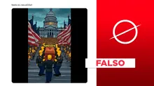 Este video no muestra un capítulo de Los Simpson donde predicen la muerte de Donald Trump