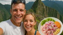 Esta es la pareja de Estados Unidos que viajó por todo Sudamérica y quedó encantada con Perú: comieron 25 kilos de ceviche