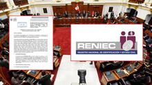 Congreso aprueba y ratifica que Reniec esté a cargo de verificación de firmas en partidos políticos