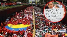 Día del trabajador en Venezuela: esto se sabe de las marchas por el aumento de sueldo en 2025 y la convocada por Nicolás Maduro