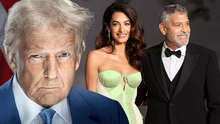 Gobierno de Donald Trump amenaza con prohibir la entrada de Amal Alamuddin, esposa de George Clooney, a EEUU por esta razón