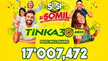 Resultados de La Tinka EN VIVO HOY miércoles 30 de abril: números ganadores, premios y el Pozo Millonario