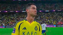 Cristiano Ronaldo y la desgarradora reacción en el campo tras quedar eliminado de la AFC Champions League