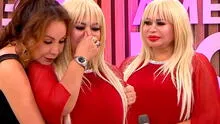 Susy Díaz rompe en llanto al confesar que se someterá a prueba de ADN para conocer quién es su verdadero padre