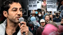 Estudiante palestino de Columbia fue liberado en Estados Unidos tras arresto durante protestas contra la guerra en Gaza